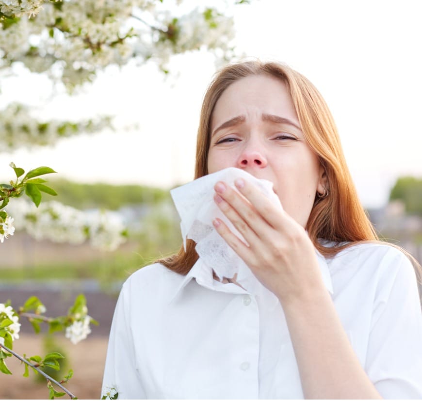 Outdoor Allergy Treatment