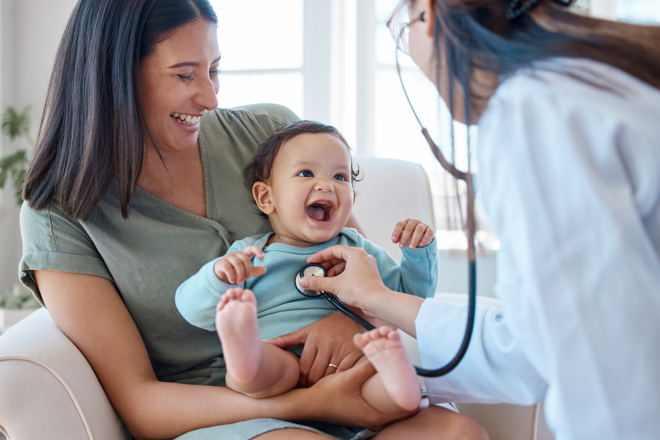 Patient receiving hormone therapy consultation at EBO MD in Southeast Missouri