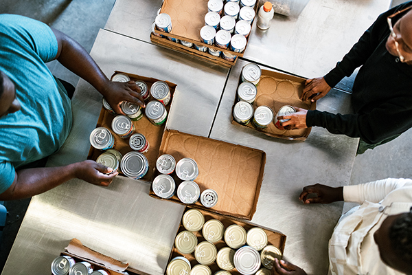EBO MD Food Drive