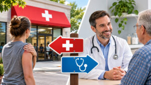 Urgent Care vs. Primary Care: Which One Do You Need?